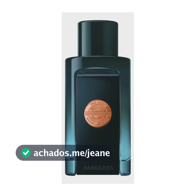 Perfume Banderas The Icon Attitude Eau de Parfum 100 ml