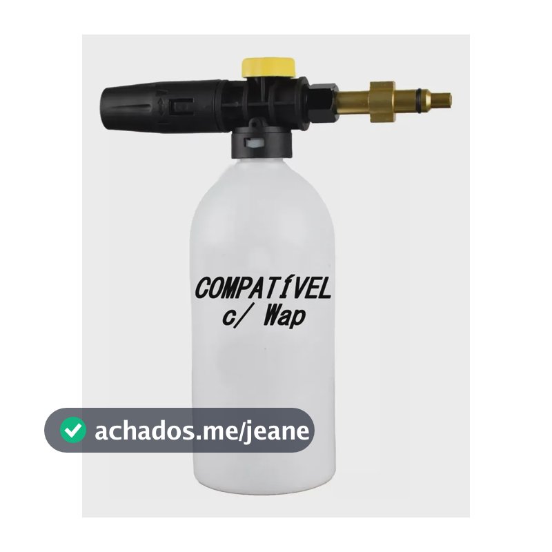 Snow Foam Para Lavadora Canhão De Jato Espuma - 1 Litro