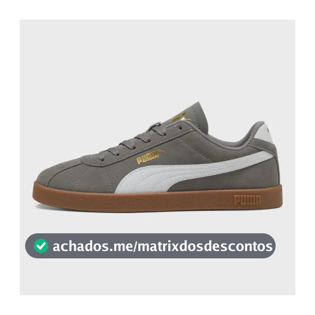 Tênis Masculino Club Ii Puma