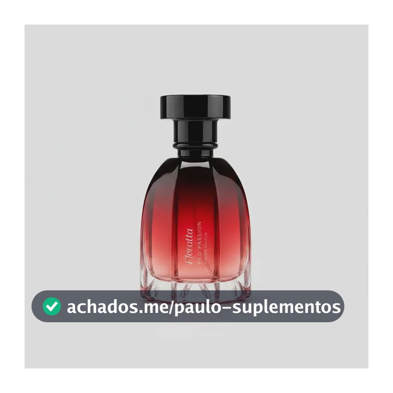 O Boticário Floratta Red Passion Eau De Parfum 75ml