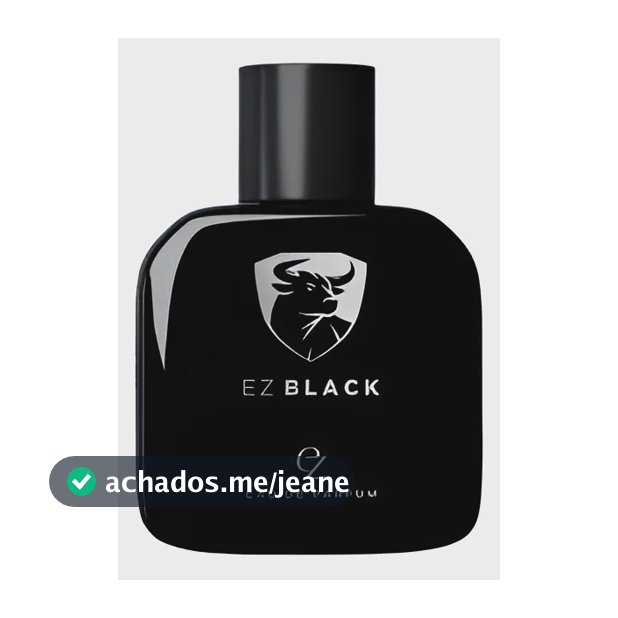 Ez Black - Eau De Parfum 100ml Exclusivo
