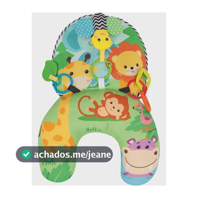 Buba, Almofada De Atividades Multicor