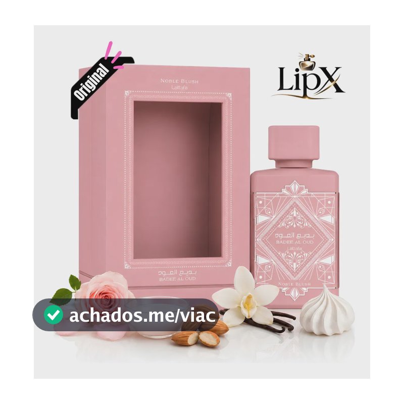 Perfume Árabe Badee Al Oud Noble Blush 100ML Original