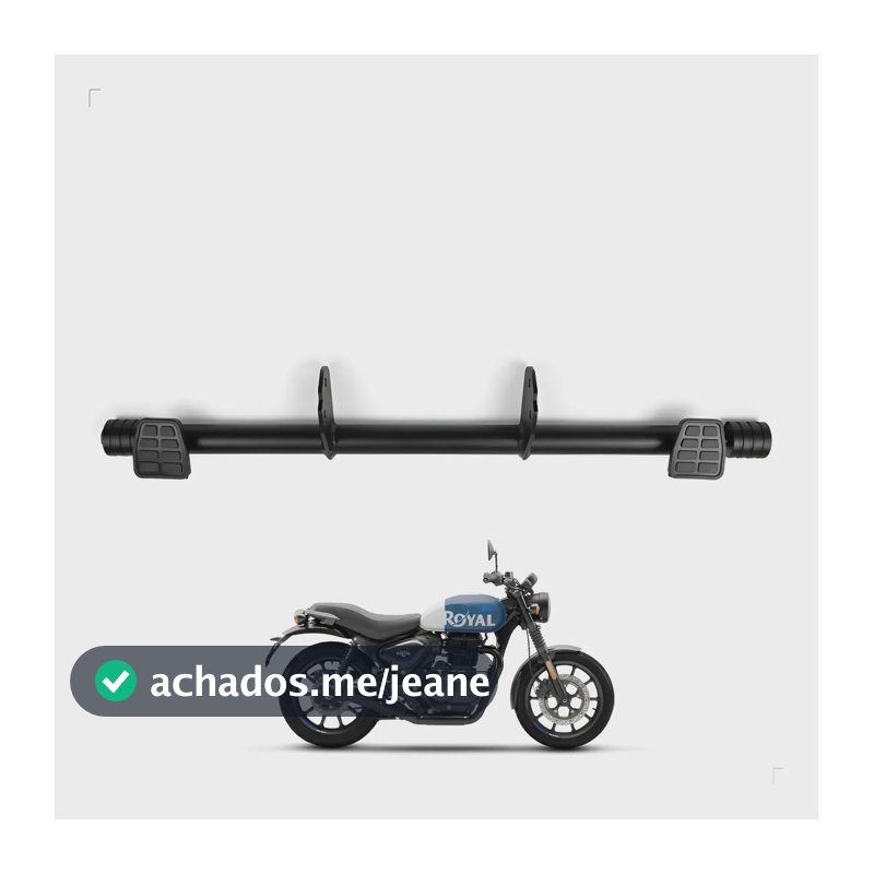 Protetor De Motor Royal Enfield Hunter 350 Crash Bar Bem Top