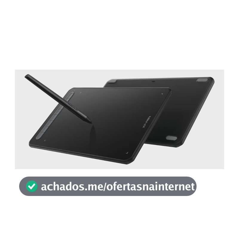 Mesa Digitalizadora Xp Pen Deco M Pen Tablet IT850 Preto