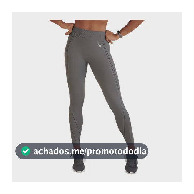 Calça Legging Max Lupo Fitness Leg Feminina Sport