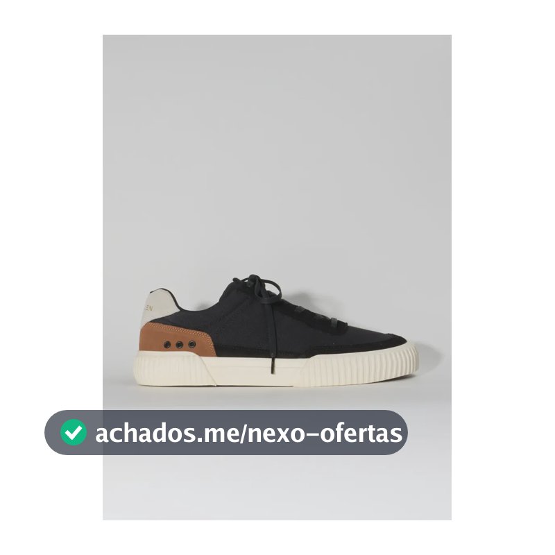 Tênis Masculino Glide Osklen Preto/camel/cru Liso 42 Br