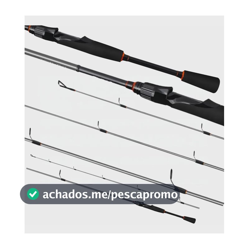Vara De Pesca Molinete Saint First 581sp 1,73mts 5-12lbs Im6