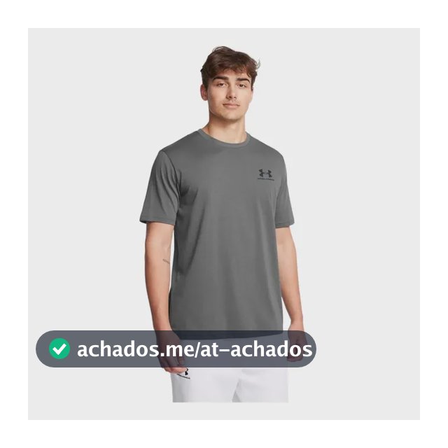 Camiseta De Treino Masculina Under Armour Sportstyle Left Ch