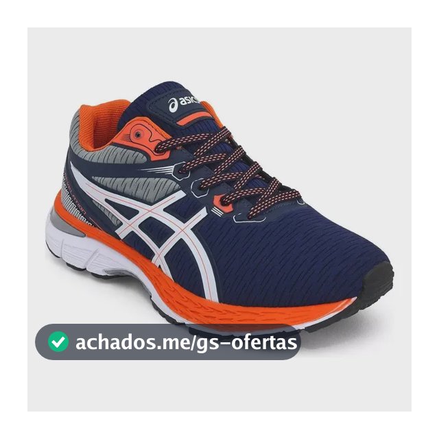 Tênis Masculino Asics Revelation Academia Treino Macio + Off