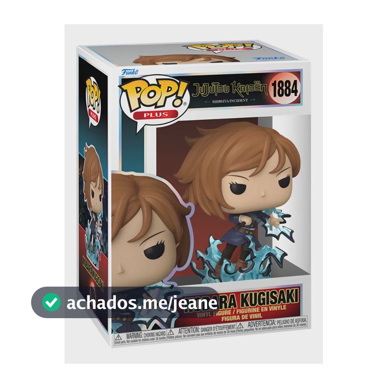 Funko Pop Jujutsu Kaisen Nobara Kugisaki 1884