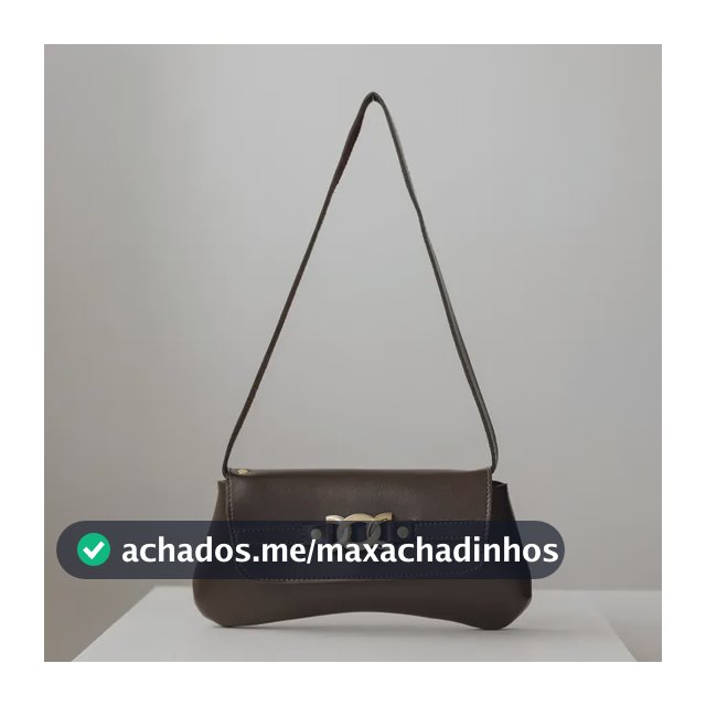 Bolsa Feminina Baguete De Ombro Estilosa Casual