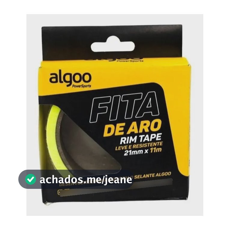 Fita De Aro Algoo Tubeless 21mm X 11m