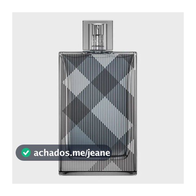 Perfume Burberry Brit For Men 100ml - Eau De Toilette