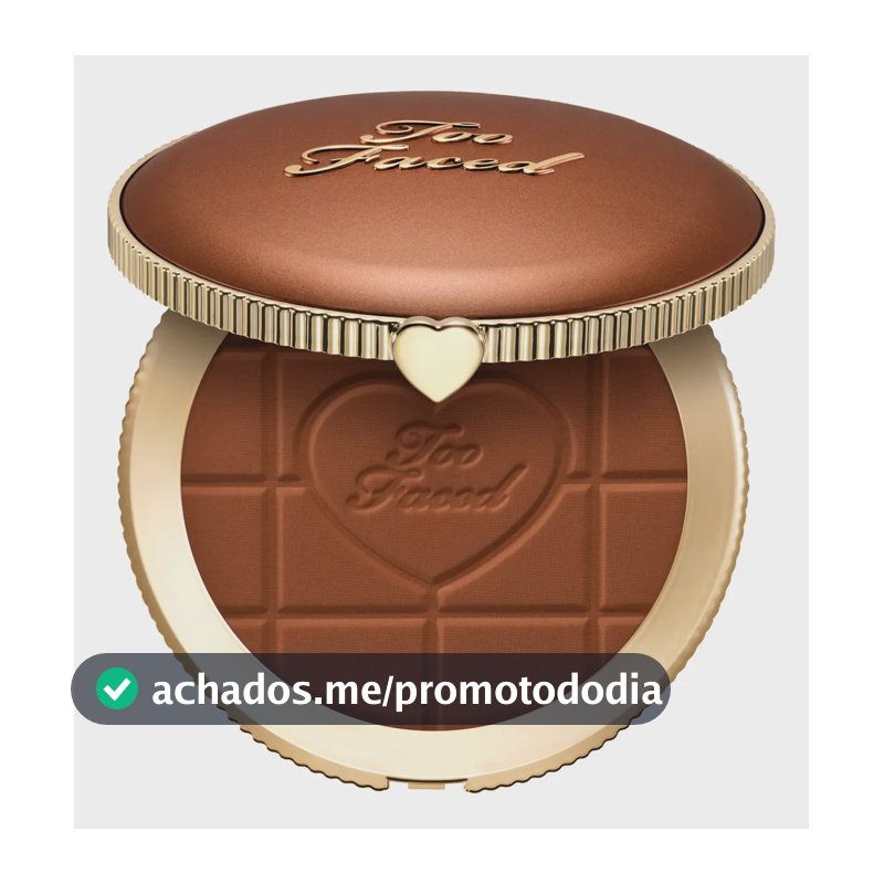 Bronzeador Em Pó Matte Chocolate Soleil Too Faced Chocolate Caramel