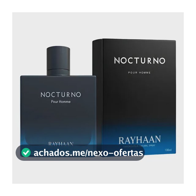 Rayhaan Nocturno Eau de Parfum 100ml | Original