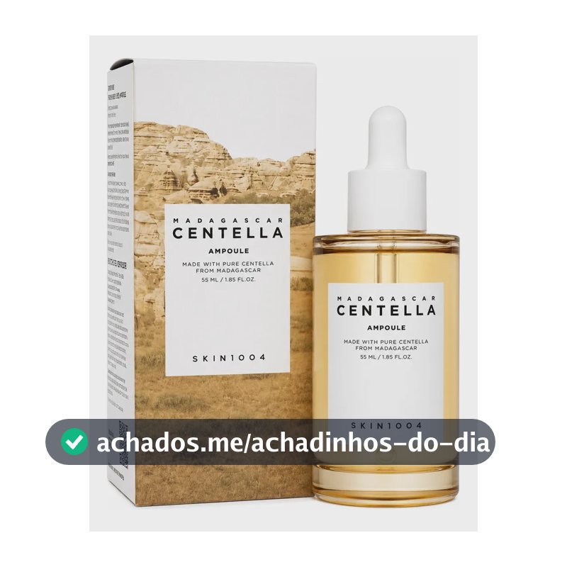 Skin1004 Madagascar Centella Ampoule Sérum Calmante 55ml