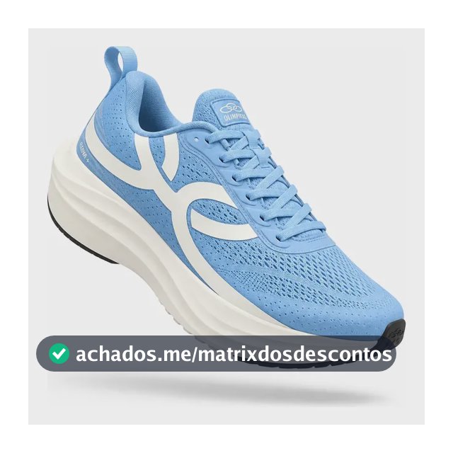 Tênis Olympikus Feminino Masculino Academia Caminhada Novo Azul Vr3 Nagoya Máxima Neo Pro Ultrarange Cloud Racer Nimbus Novablast Sb Campus Samba 37 Br