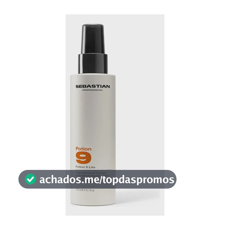 Spray Sebastian Potion 9 Lite 150ml