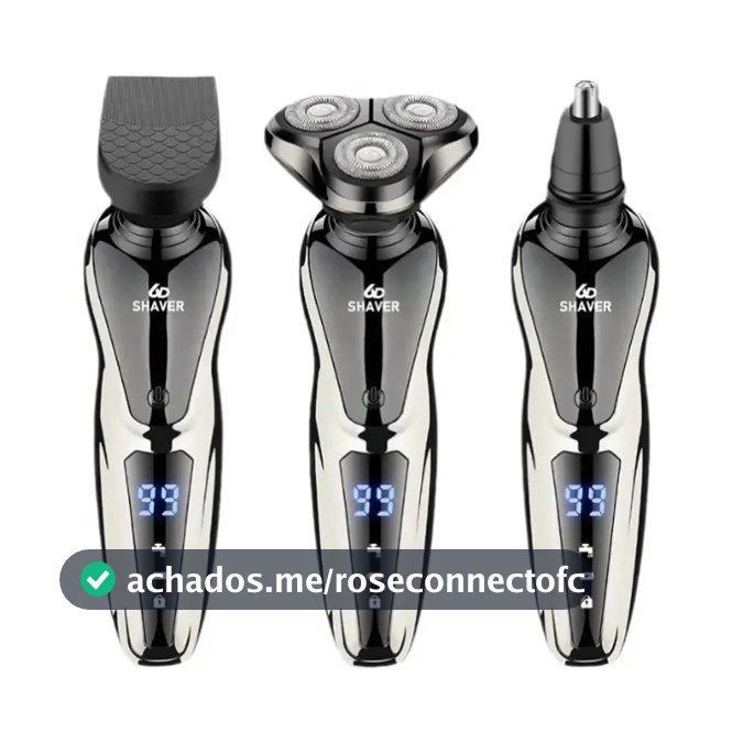 7 In 1 (shaver, Nose Hair Trimmer, Trimmer)