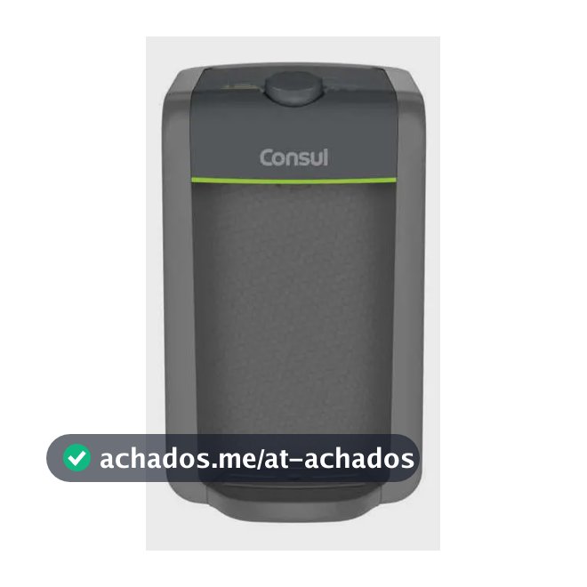 Purificador para beber con filtro de agua natural Consul CPC31af