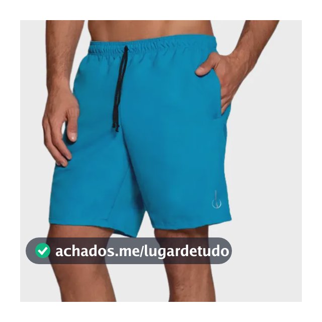 Bermuda Dry Fit Masculina Com Bolso Short Academia Selene