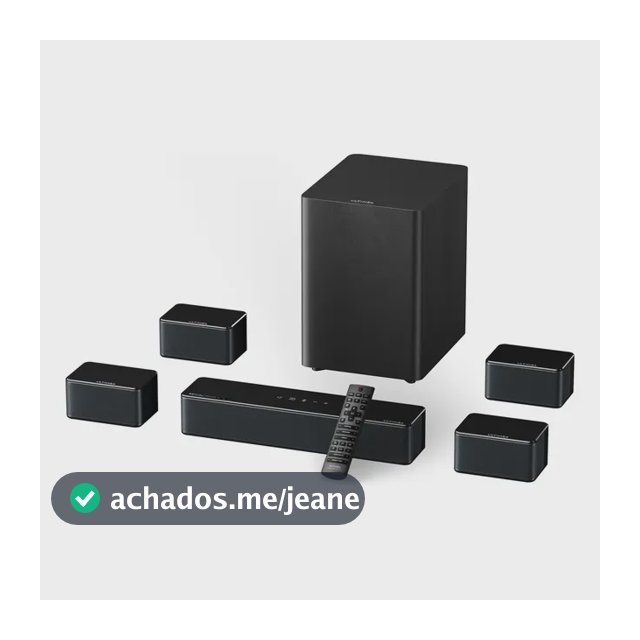 Soundbar ULTIMEA Poseidon D80 BOOM 7.1 500W Dolby Atmos Barra de Som Home Theater