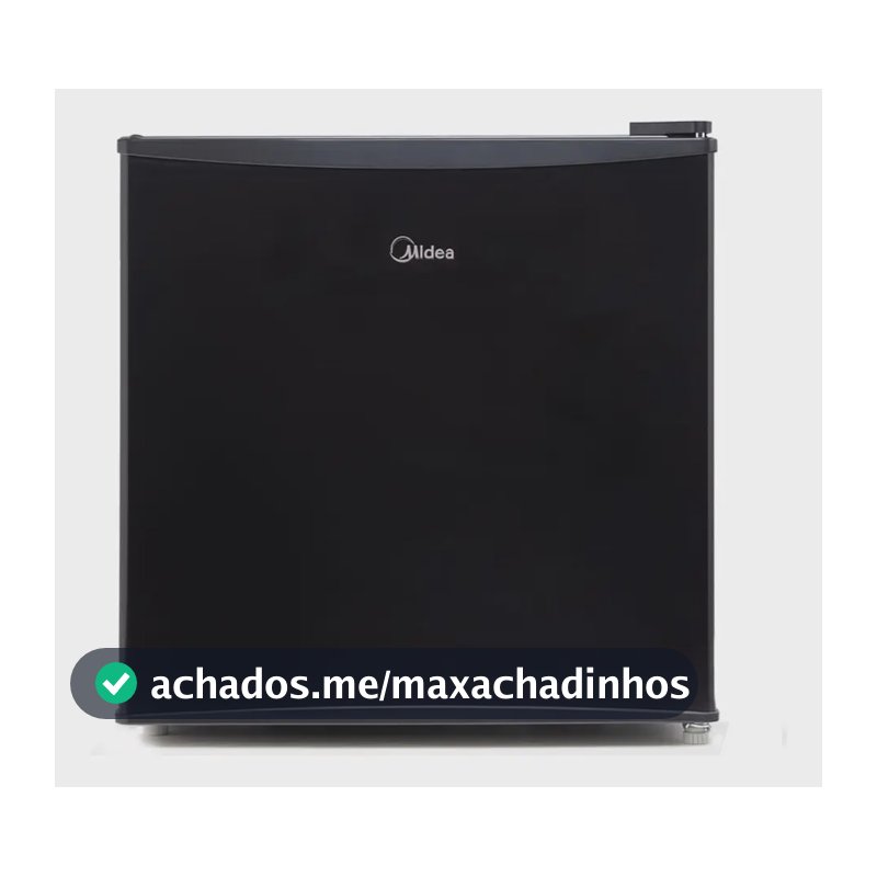 Frigobar 45 Litros Inverter Bivolt Preto Preto