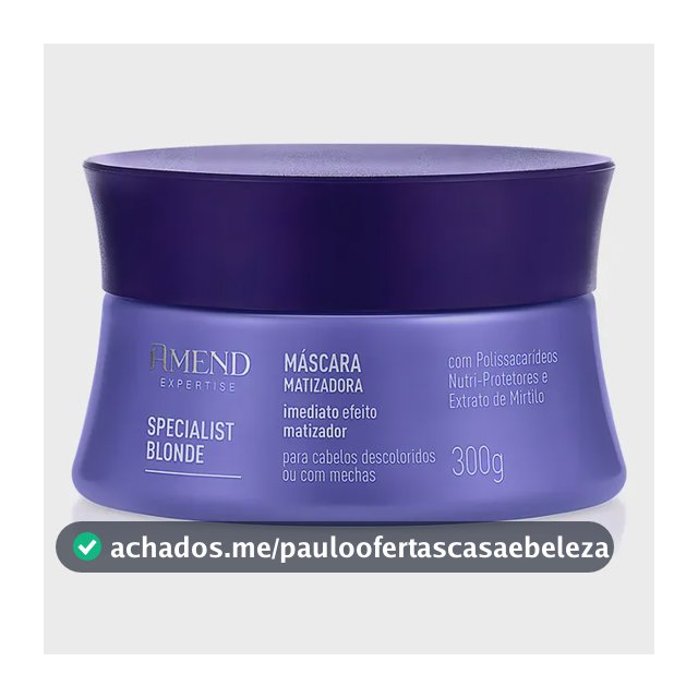 Amend Máscara Blonde Expertise 300g