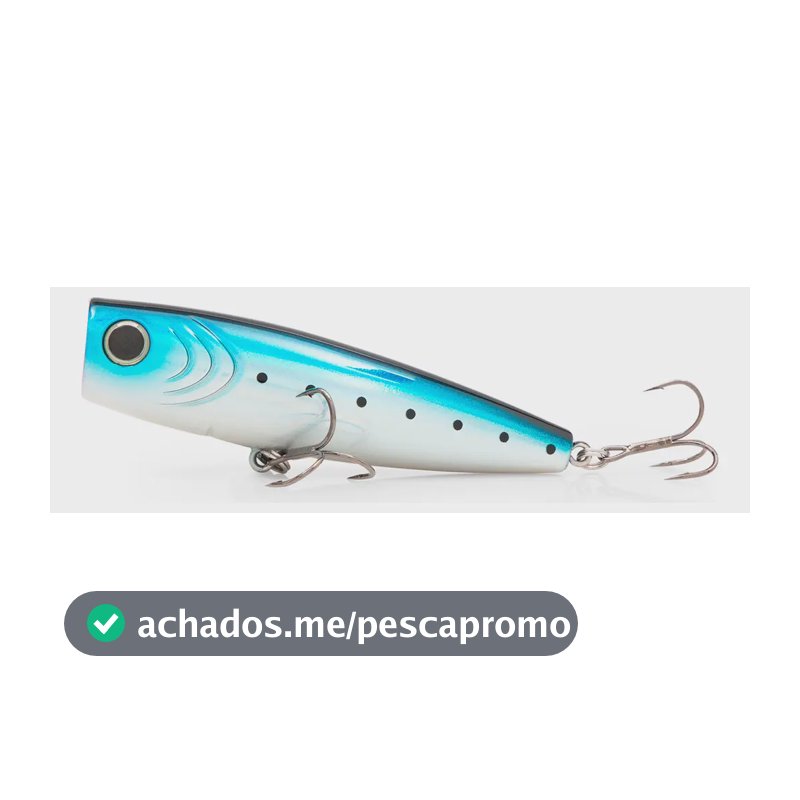 Isca Artificial Strike Pro Eg249a Boo Popper 9cm - Strike Pro Cor 136t