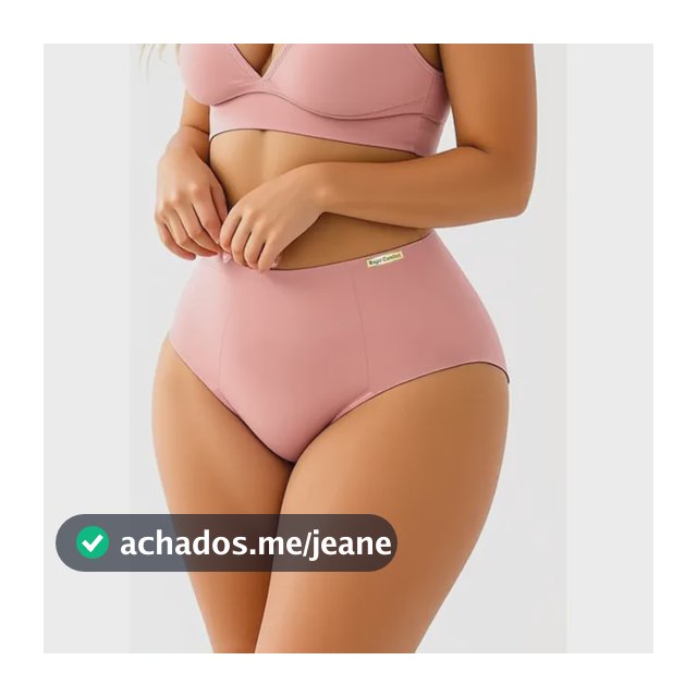 Kit Com 5 Calcinha Plus Size G1 G2 Pala Dupla Zero Culote