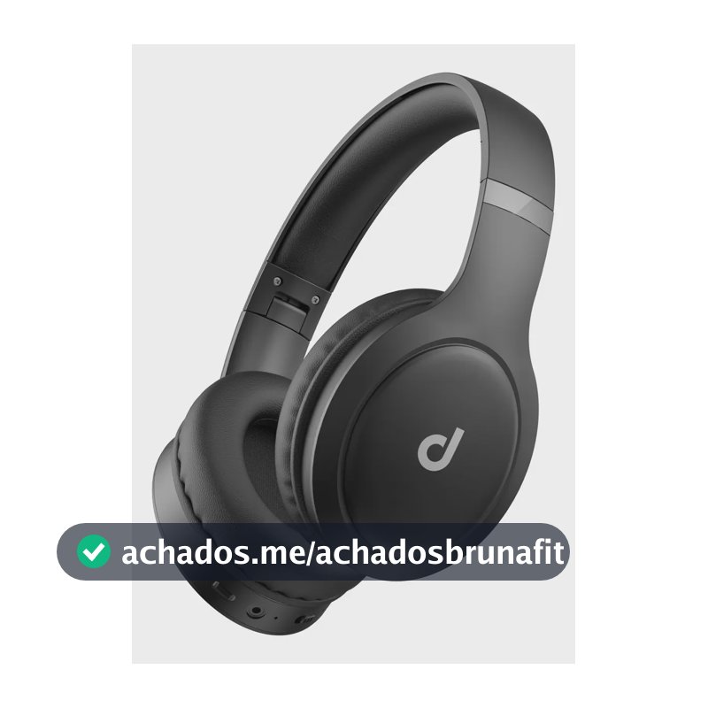 Fone De Ouvido Headphone Dapon H02D Bluetooth 5.1 Over-ear 22h Preto
