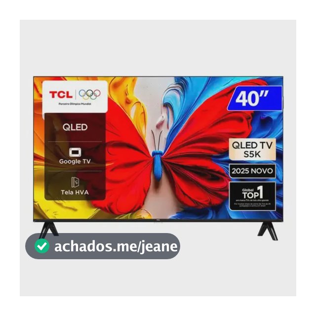 Smart Tv 40s5k Qled 40 Full Hd Wi-fi Android Semp Tcl