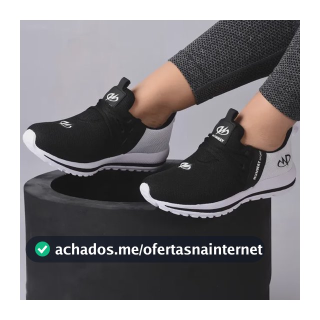 Tênis Feminino Esportivo Academia Caminhada Dia A Dia Runway