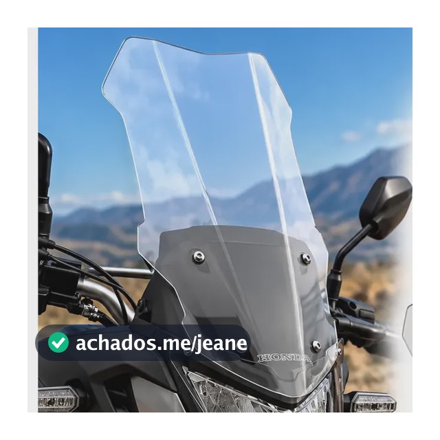 Bolha Alta Cristal Sahara 300 2024 2025 Honda Gearbox