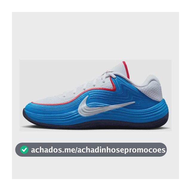 Tênis Nike Precision 8 Low Masculino Azul/branco 41 Br
