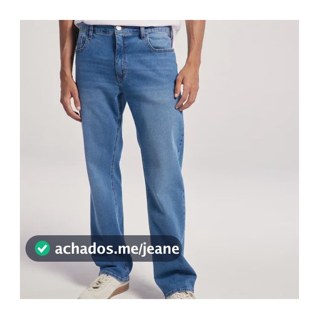 Calça Jeans Masculina Hering Tradicional Reta Tamanho 46