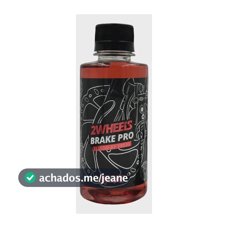 Óleo Mineral Freio Hidráulico 2Wheels Brake Pro Bike 200ml