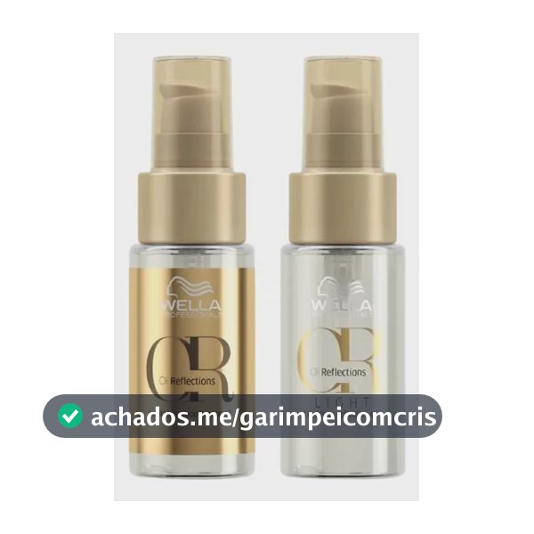 Kit Dupla De Óleos 30ml - Oil Reflections