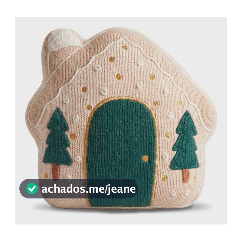Almofada De Natal Home Style Sweet Multicolorido