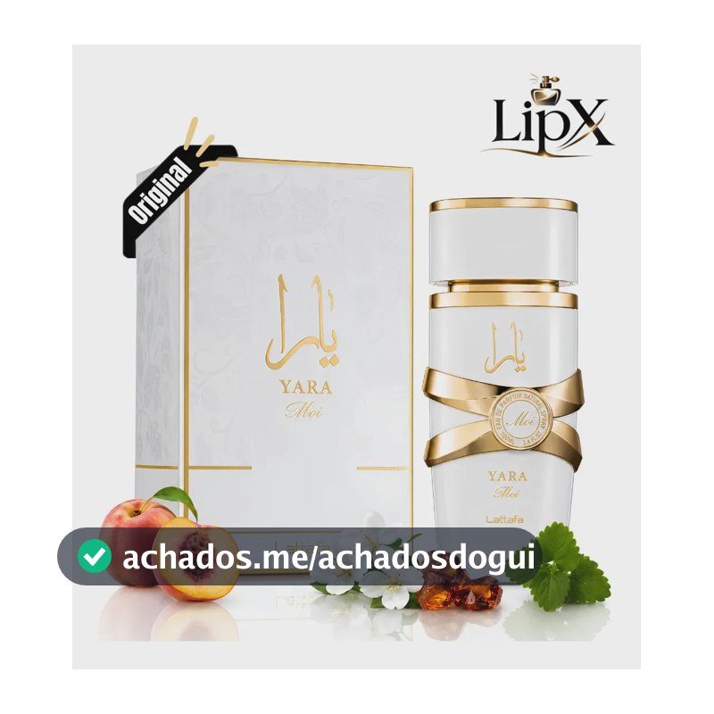 Perfume Árabe Yara Moi Lattafa Eau De Parfum Feminino 100ml Lipx