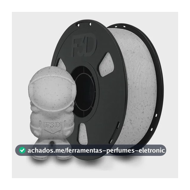 Filamento Pla Premium 1kg Granito High Speed Impressora 3d