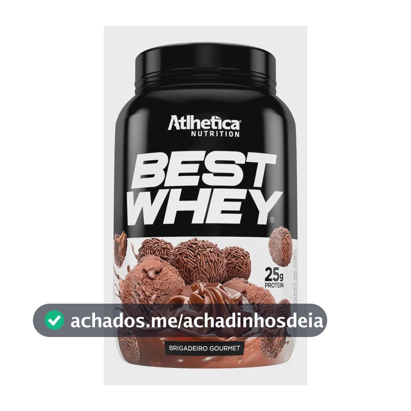 Best Whey Protein Brigadeiro Gourmet 900g Brigadeiro Gourmet