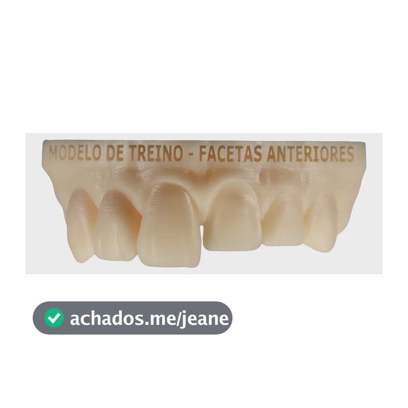 Modelo De Treino Facetas Anteriores - Anatodental