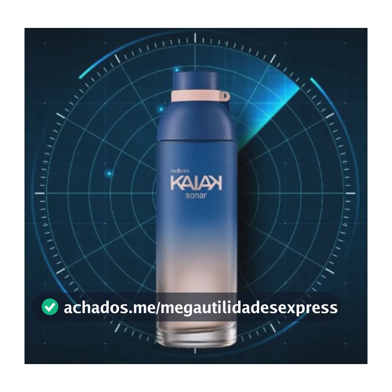 Kaiak Sonar Deo Colônia Natura Feminino 100 ml