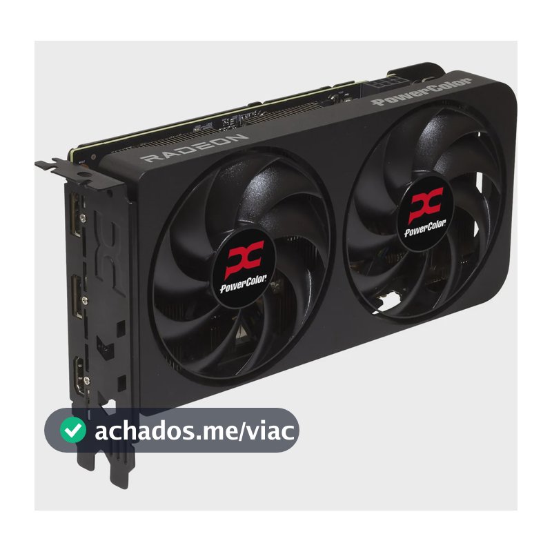 Placa De Video Powercolor Radeon RX 9060 XT Reaper, 8GB, 128-bit