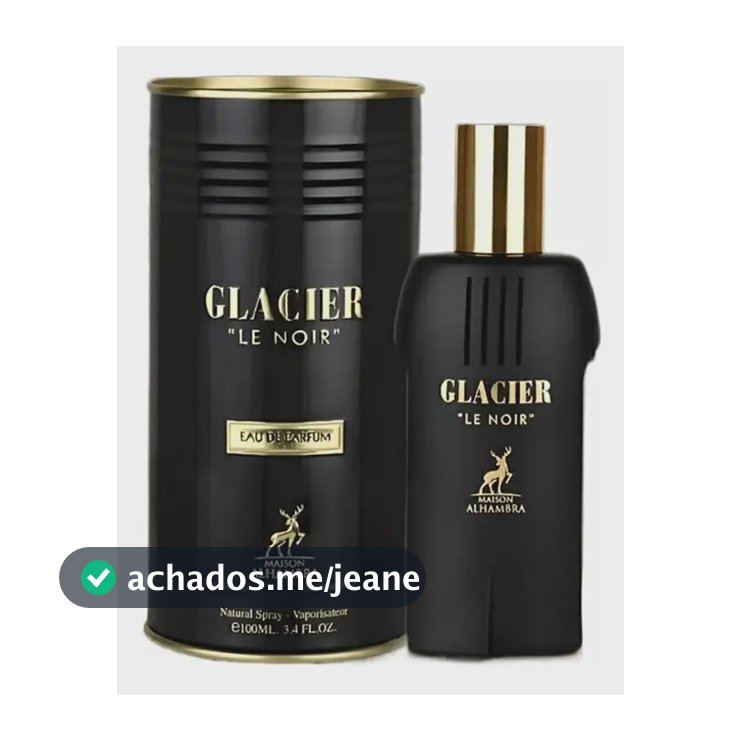 Perfume Masculino Glacier Le Noir Edp 100ml