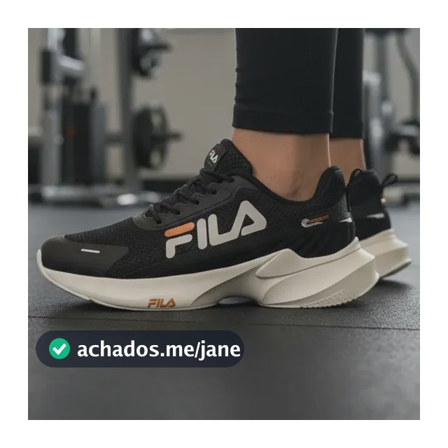 Tênis Fila Progress Lite Feminino Corrida - Caminhada