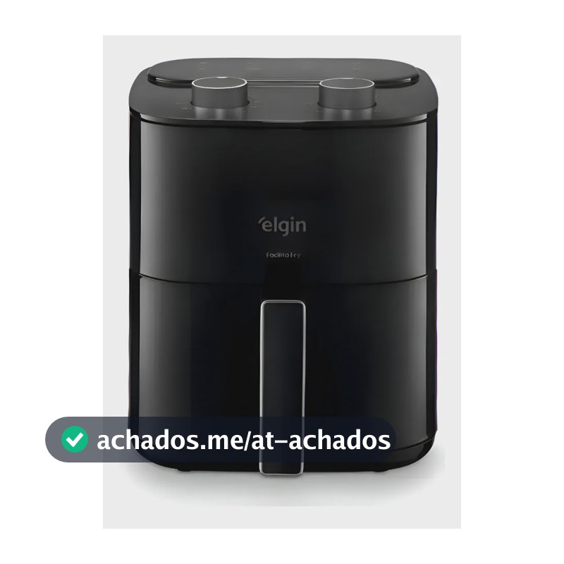 Air Fryer Elgin Facilita Fry 3,5L 1400W