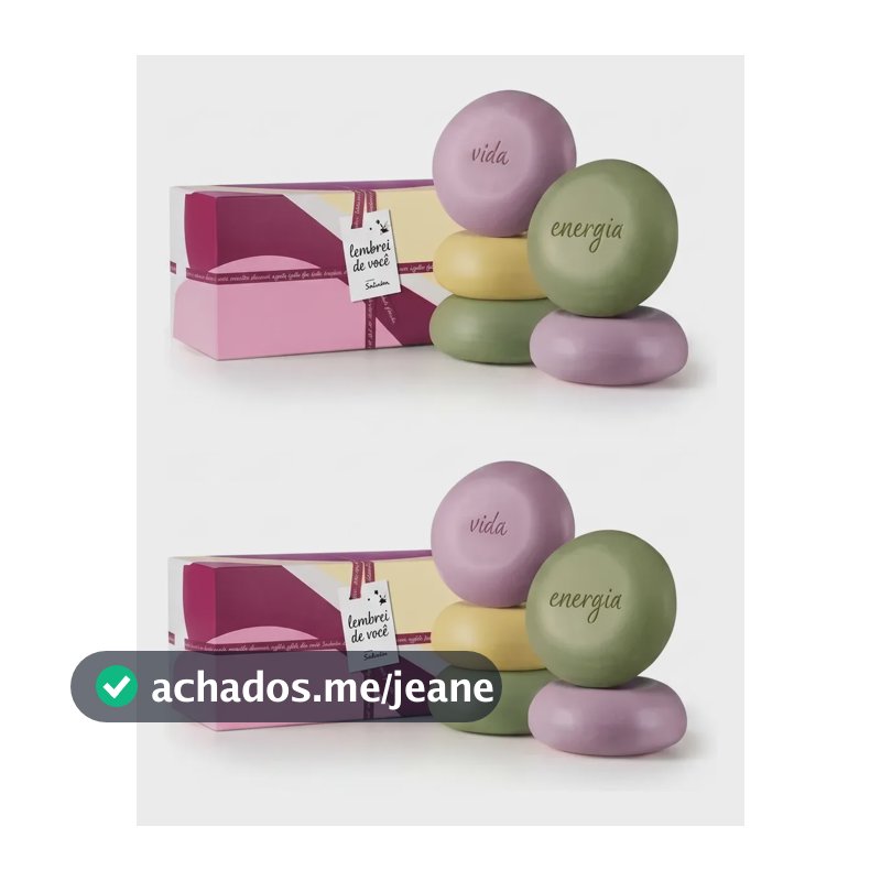 Kit 2 Caixas Sabonetes Sortidos Natura Tododia: 5un 90g Por Caixa + Sacola P